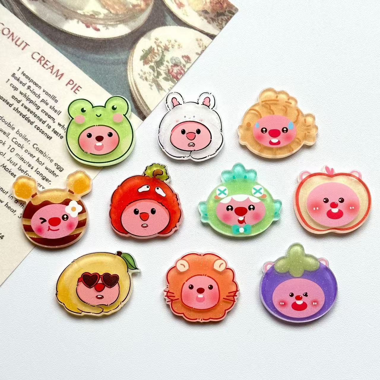 Yv012【presale】loopy acrylic