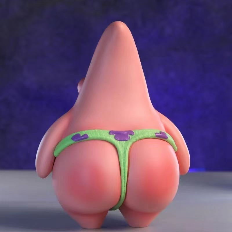 AJ118【Ready stock】Patrick Star  Ornaments decoration