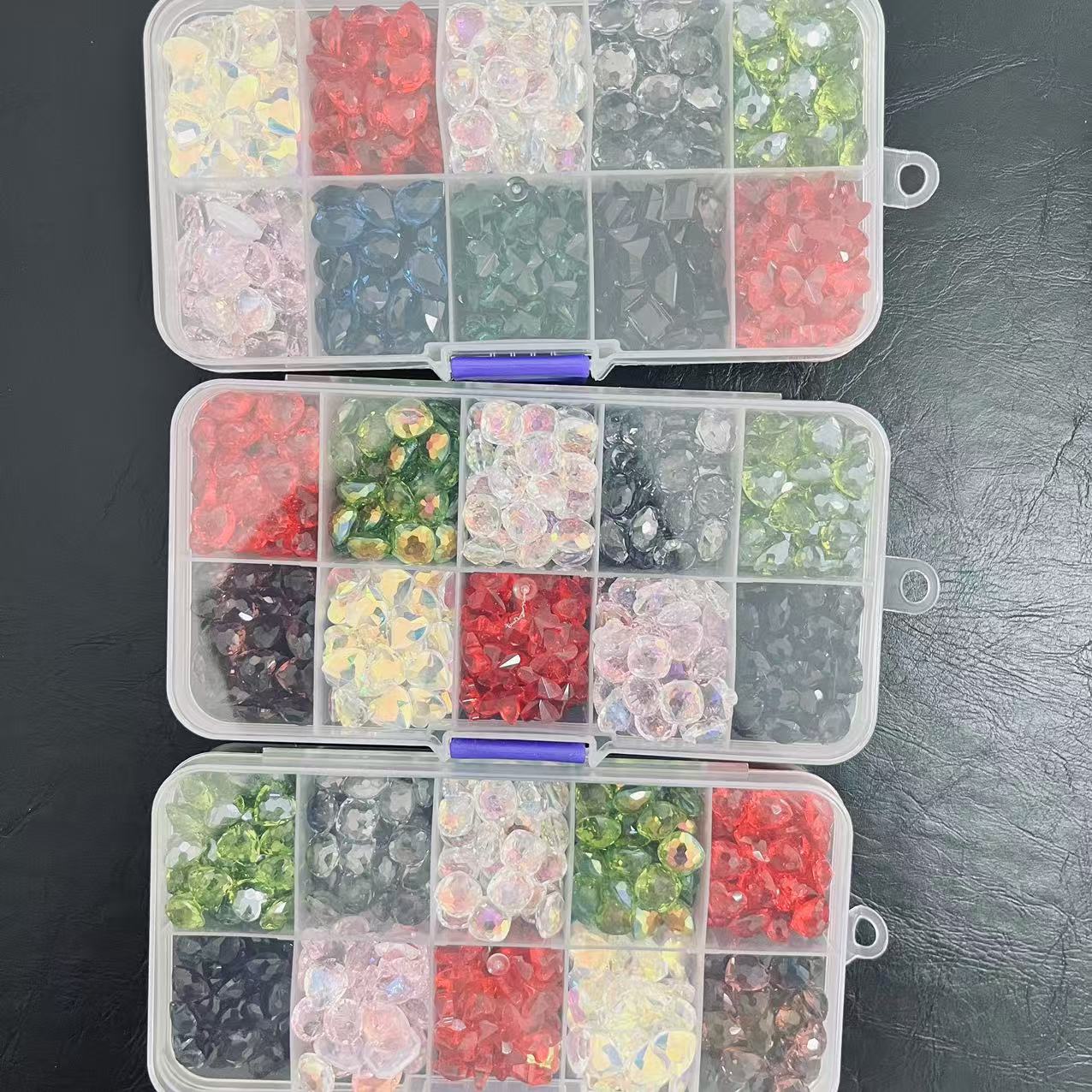 AJ164 【Ready stock】resin diamond mix