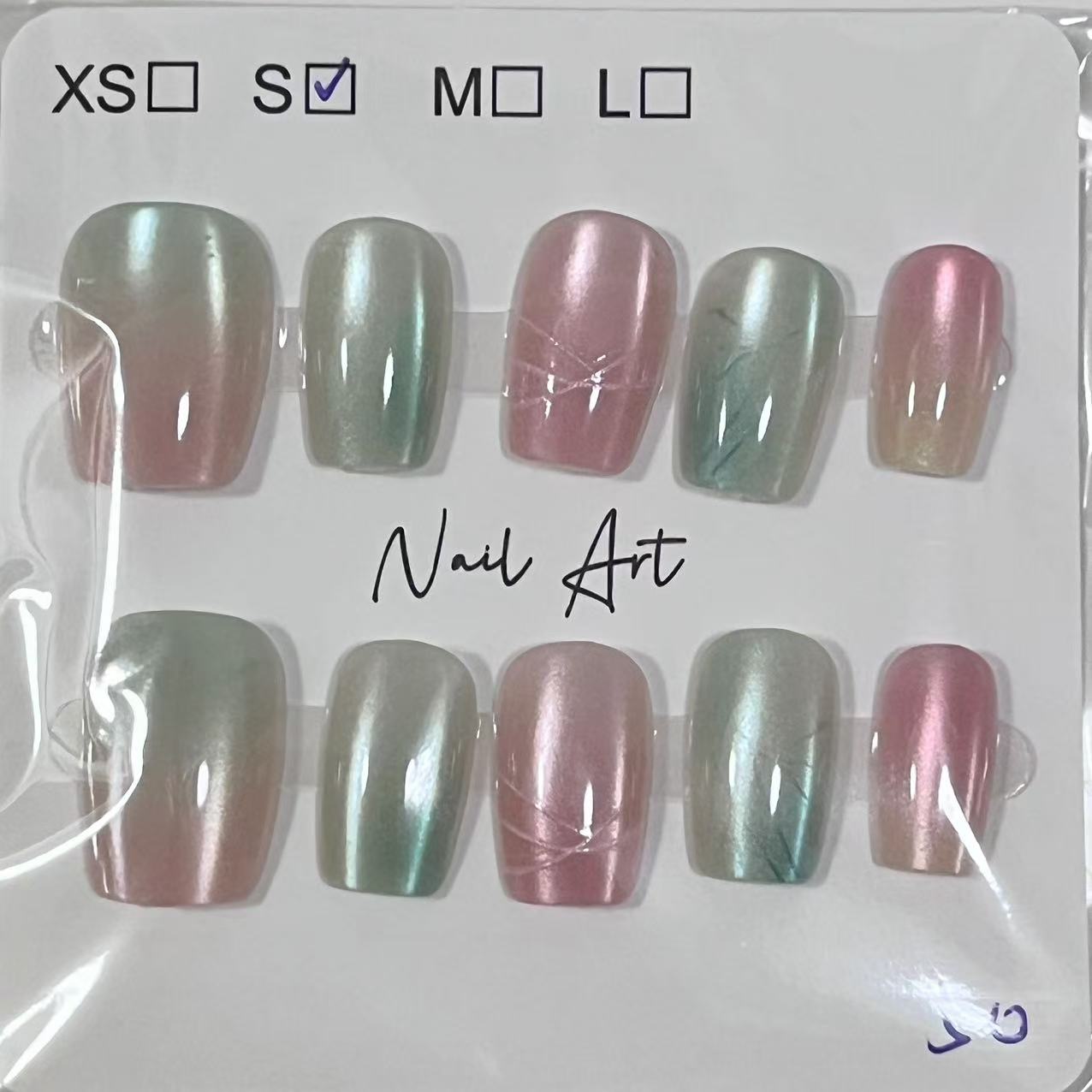 N001【Ready stock】S code Manicure