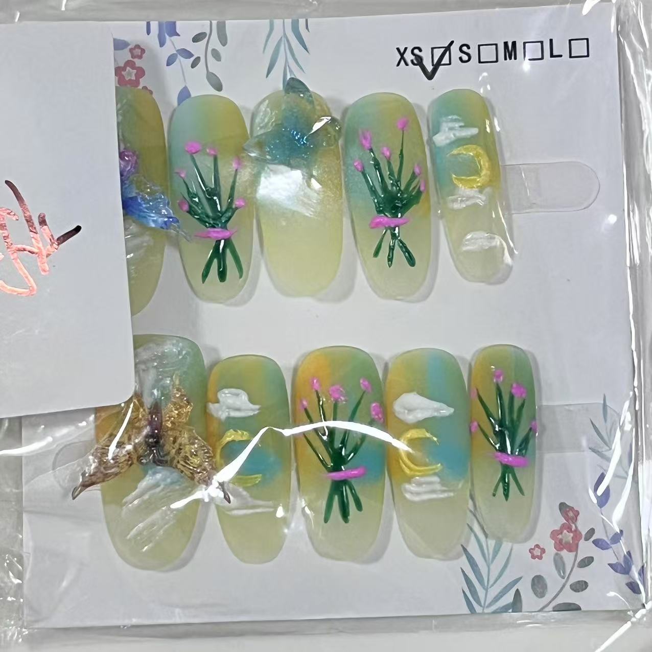 N003【Ready stock】Manicure-XS code