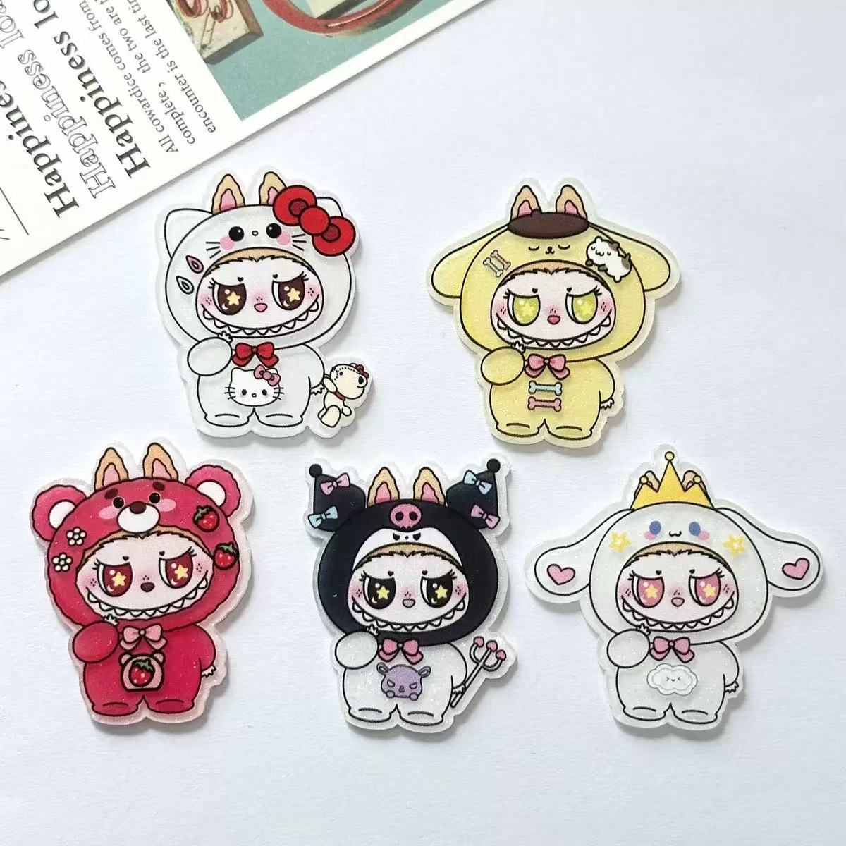 Yv019【presale】LABUBU acrylic big size