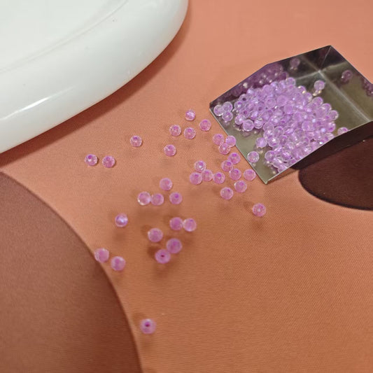 AJ003 【Ready stock】Purple Seed Beads,135pcs