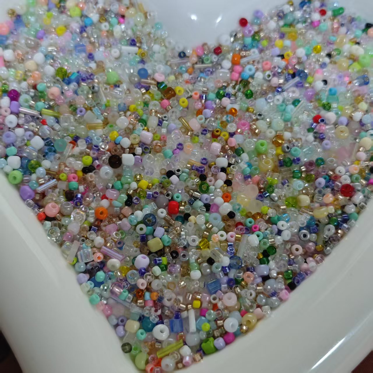 AJ049(Clearance)1 Bag (0.154lb) Assorted Spacer Beads - Mixed Styles