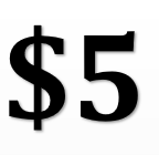 $5