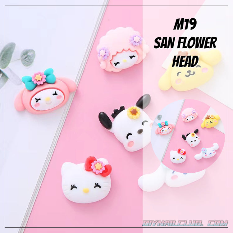 A0173 san flower head(PRE-SALE)