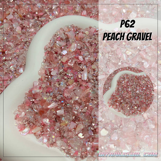 A0001【Clearance】 peach gravel