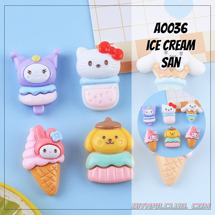 A0011 ice cream san(Pre-sale)