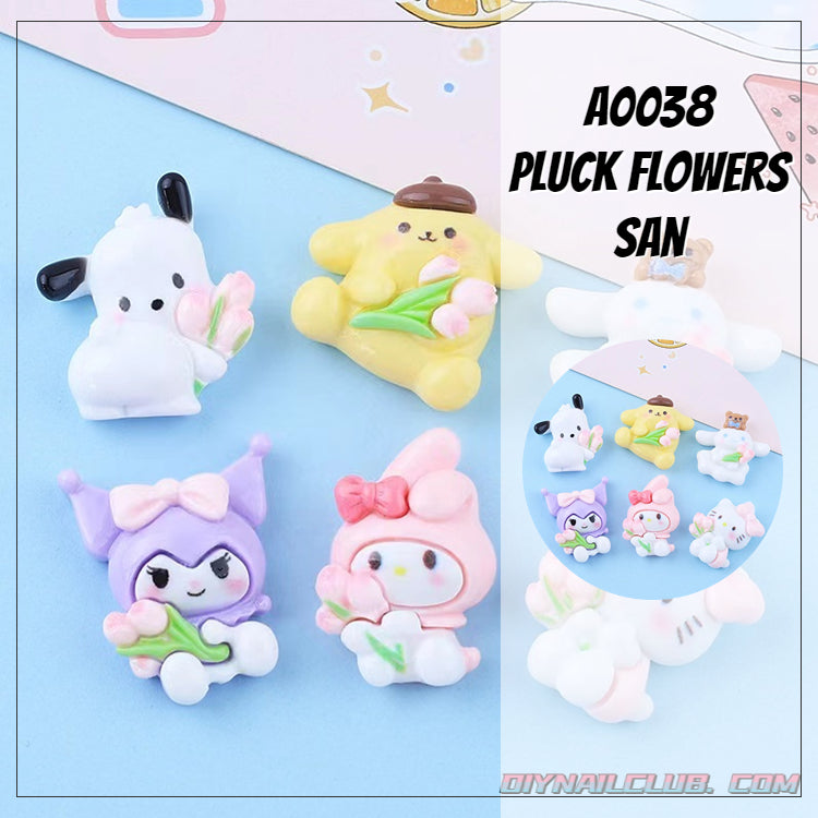 A0013 pluck flowers san(PRE-SALE)