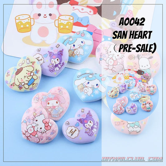 A0016 san heart(PRE-SALE)