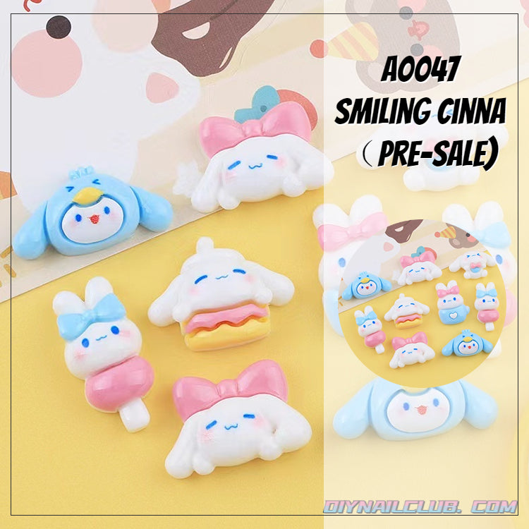 A0019 Smiling cinna (Pre-sale)