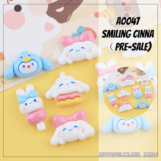 A0019 Smiling cinna (Pre-sale)