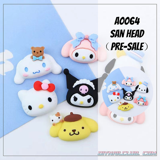 A0026 san head (Pre-sale)