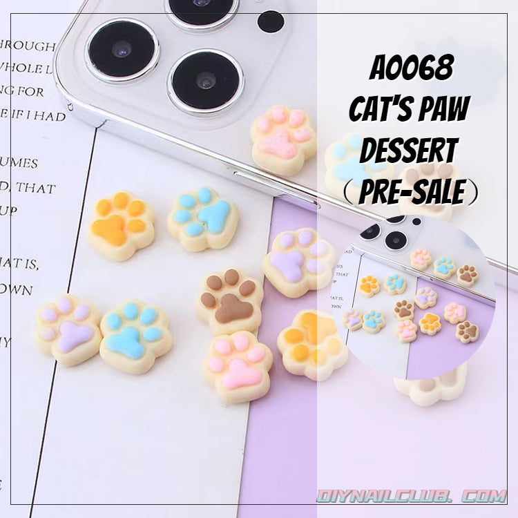 A0028 Cat's paw  dessert  (Pre-sale)