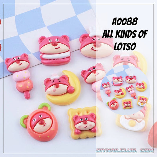 A0032 all kinds of Lotso(pre- sale)