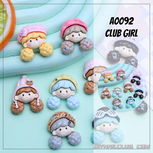 A0033 Club Girl(pre- sale)