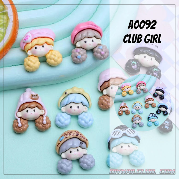 A0033 Club Girl(pre- sale)