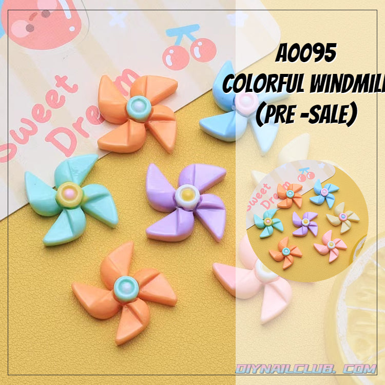A0034 colorful windmill(PRE-SALE)