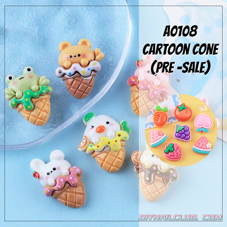 A0555 Cartoon cone(PRE-SALE)