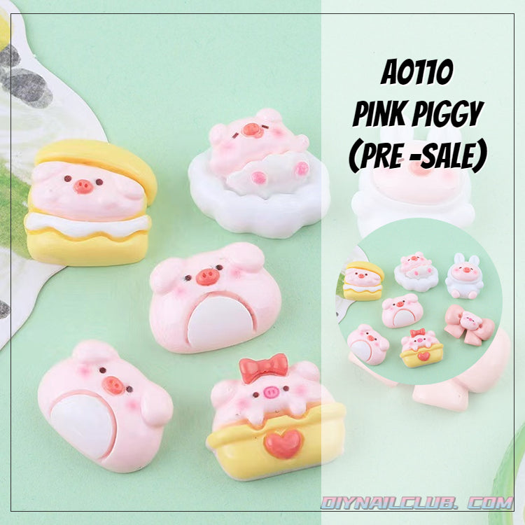 A0041 Pink Piggy (PRE -SALE)
