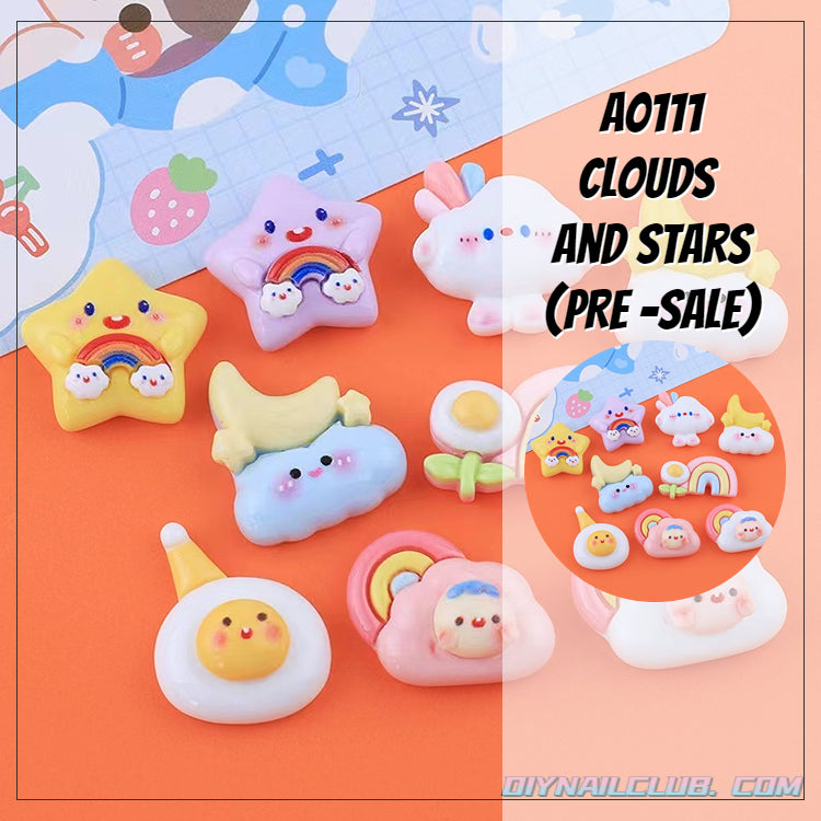 A0042 Clouds and Stars (PRE -SALE)