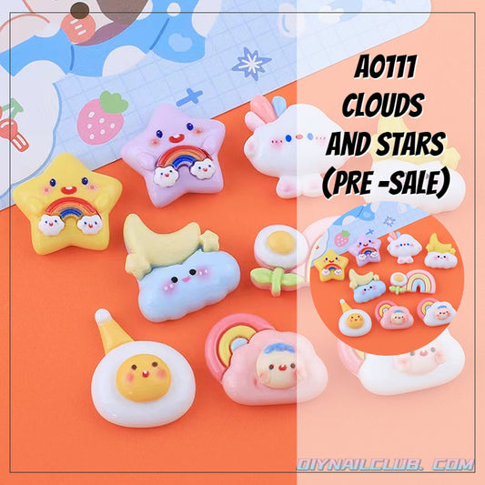 A0042 Clouds  and Stars (PRE -SALE)