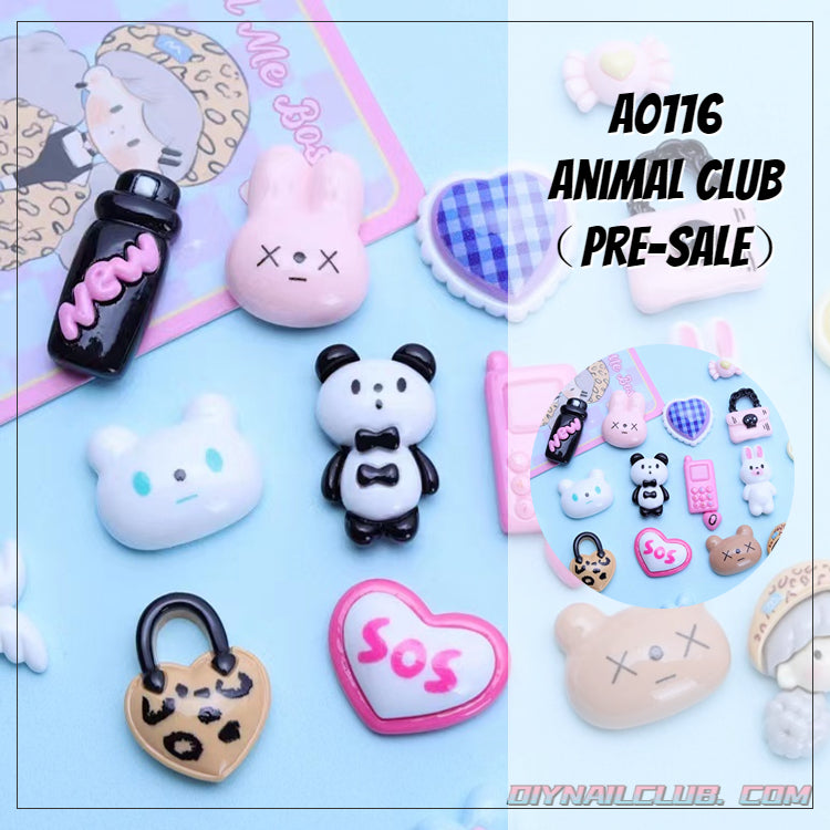 A0044 Animal Club (pre-sale)