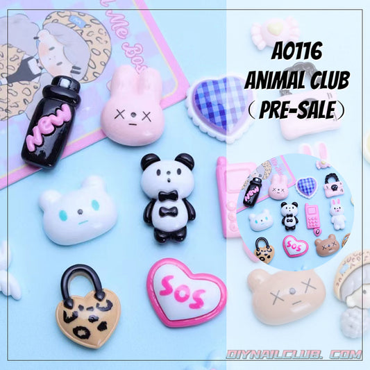 A0044 Animal Club (pre-sale)