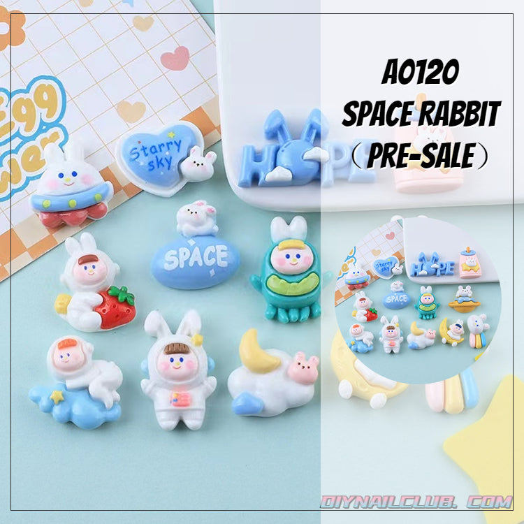 A0046 Space Rabbit (pre-sale)