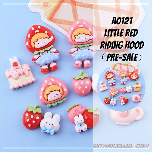 A0047 Little Red  Riding Hood (pre-sale)