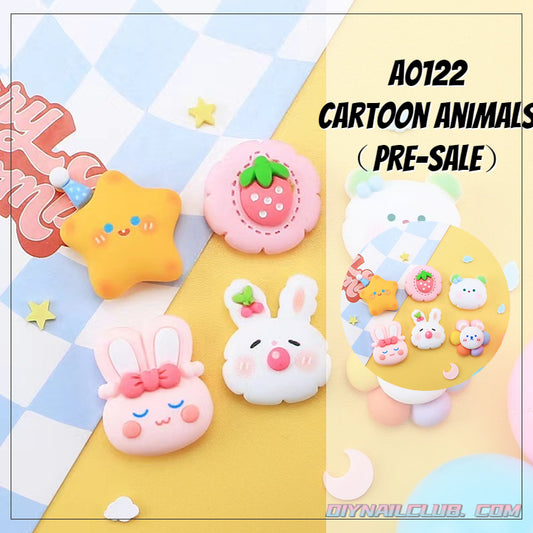 A0048 Cartoon animals (pre-sale)