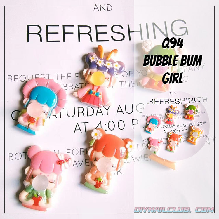 A0555 Bubble bum girl(PER-SALE)