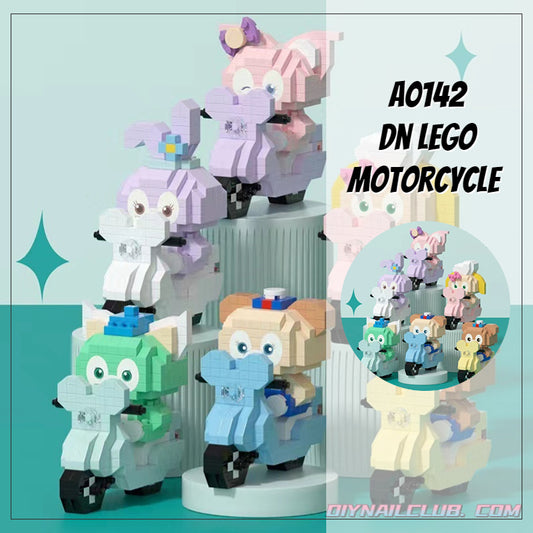 A0056 dn LEGO Motorcycle -pre sale