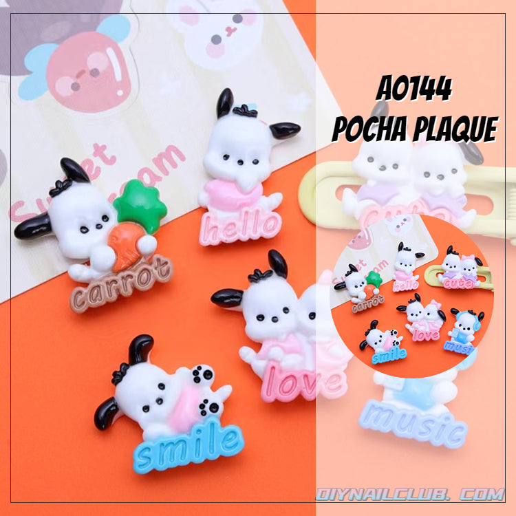 A0061 pocha Plaque(pre-sale)
