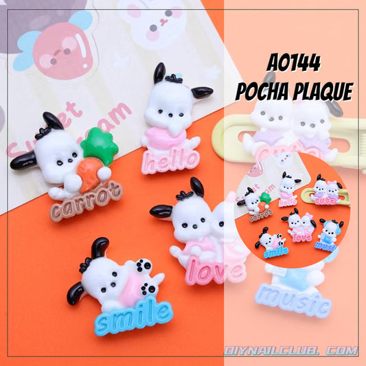 A0061 pocha Plaque(pre-sale)