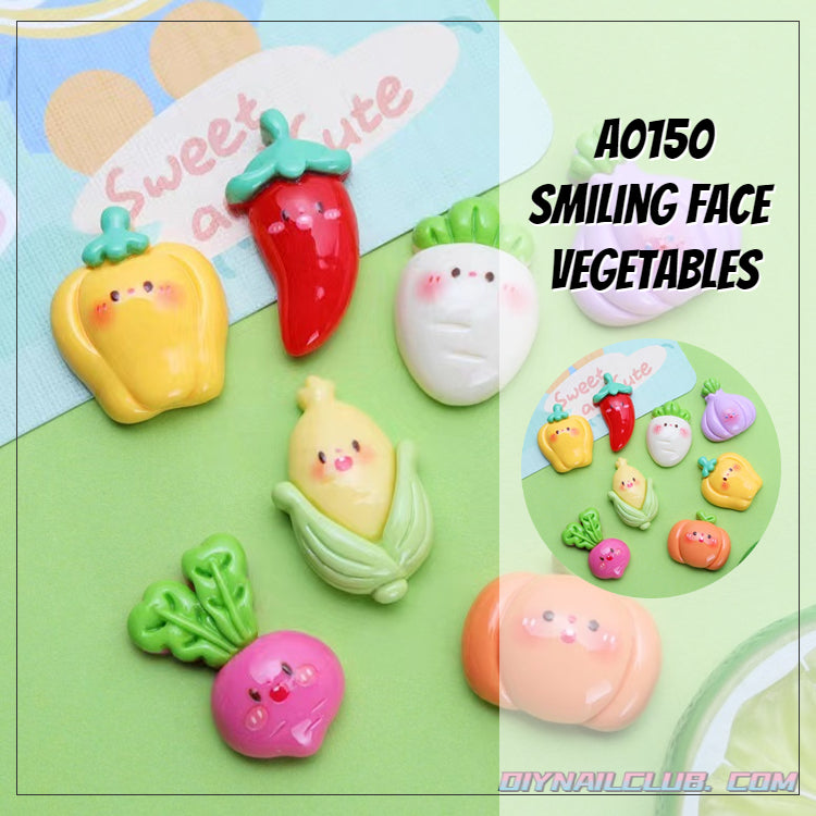 a0067 Smiling face vegetables(pre-sale)