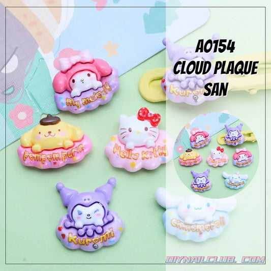 A0068 Cloud Plaque san(pre-sale)