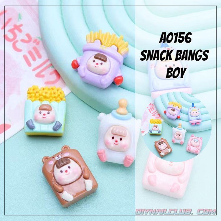 A0070 Snack bangs boy(pre-sale)