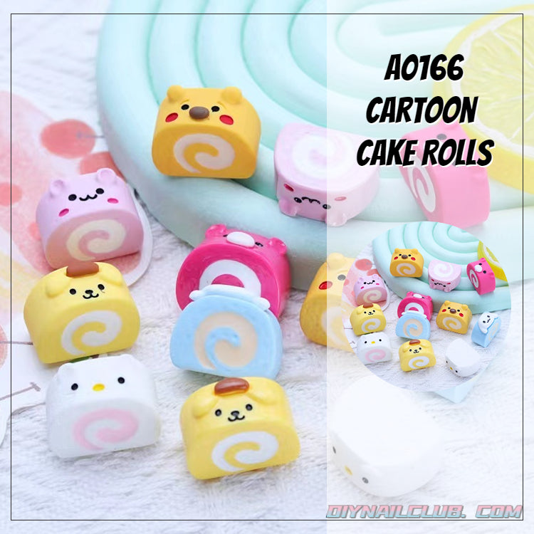 A0077 Cartoon Cake Rolls(pre-sale)