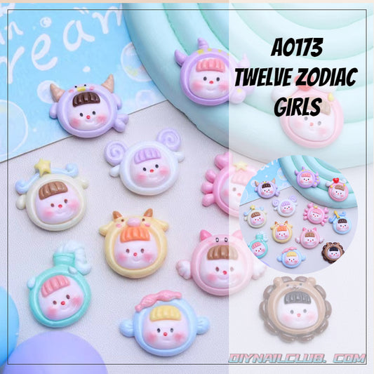 A0081 Twelve zodiac  girls(pre-sale)