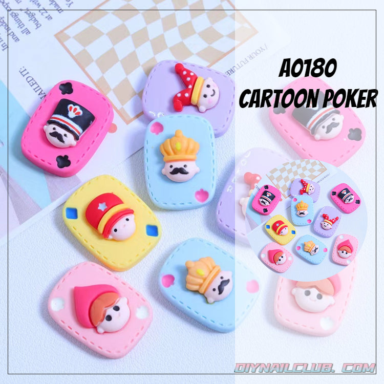 A0086 Cartoon Poker(pre-sale)