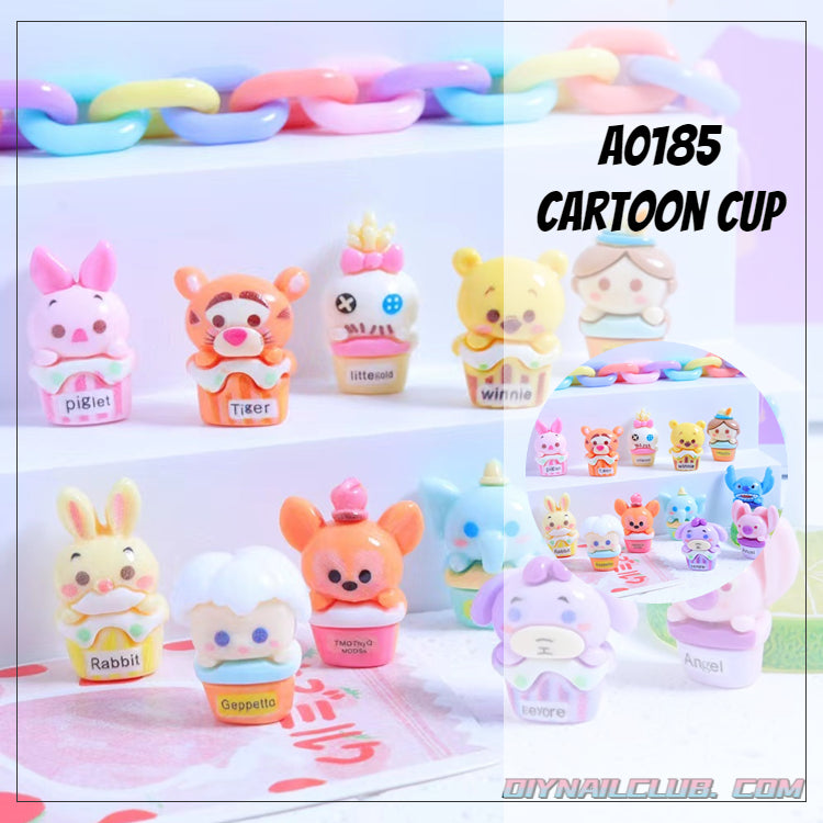 A0555 Cartoon Cup(PRE-SALE)