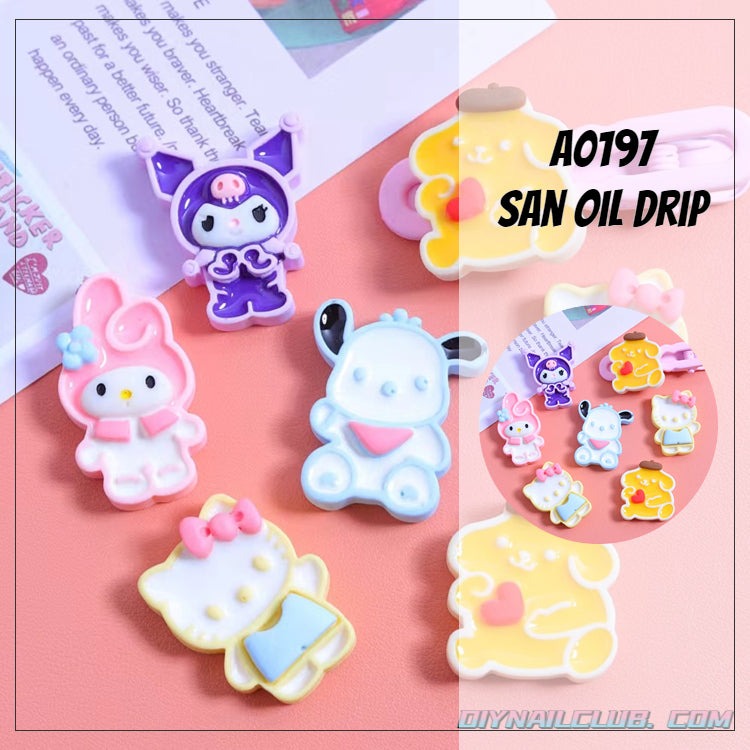 A0555 san oil drip(PRE-SALE)