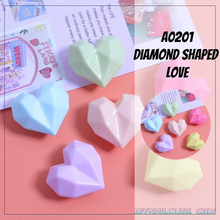 A0098 Diamond shaped love(pre-sale)
