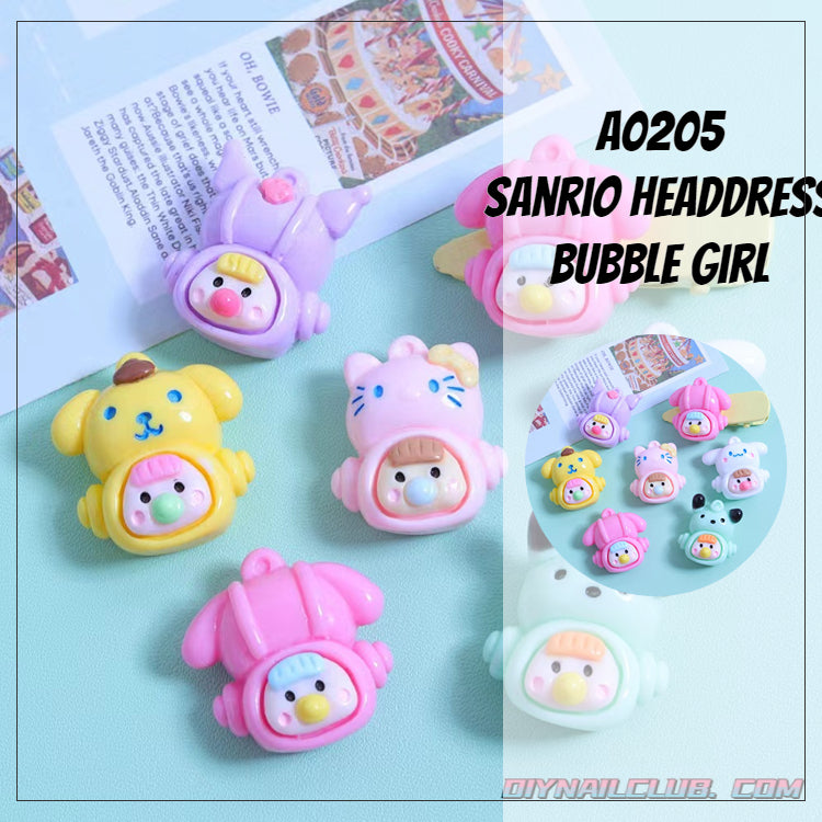 A0333 Sanrio headdress Bubble girl(PRE-SALE)