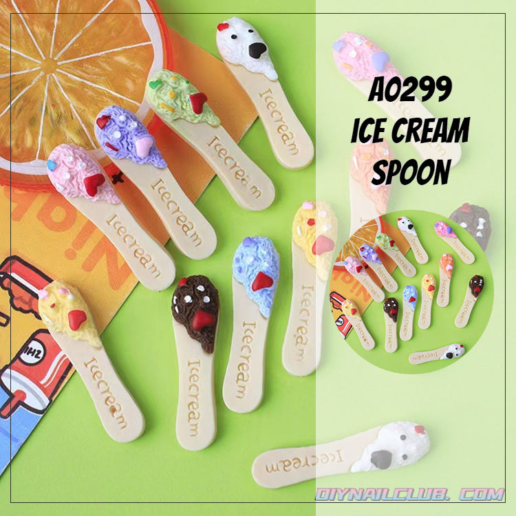 A0130 ice cream spoon(pre-sale)