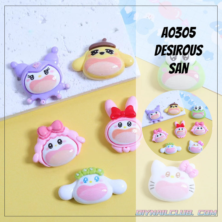 A0133 desirous san(PRE-SALE)