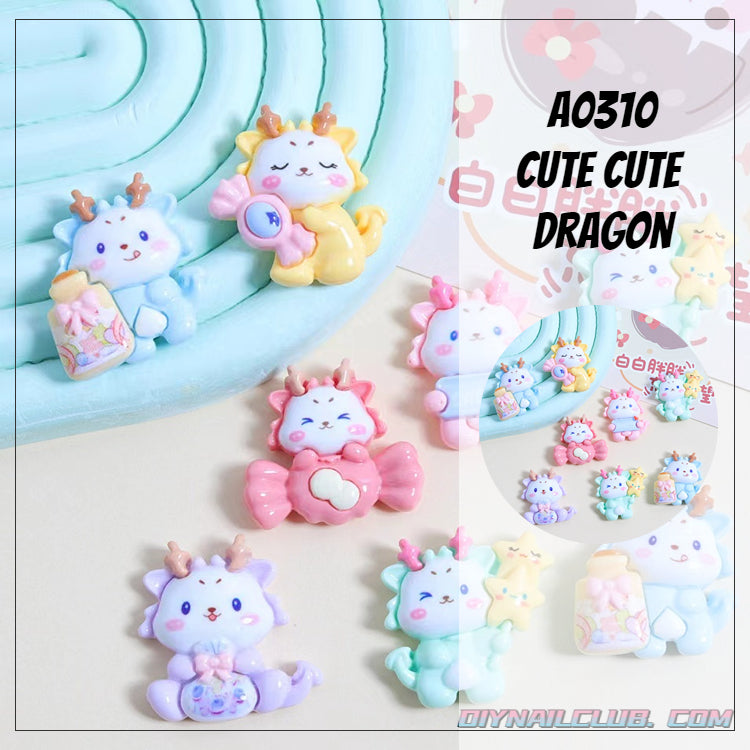 A0556 cute cute dragon(PRE-SALE)