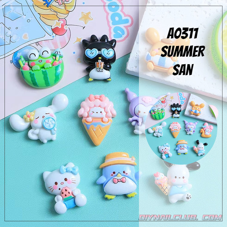A0453  summer san(PRE-SALE)