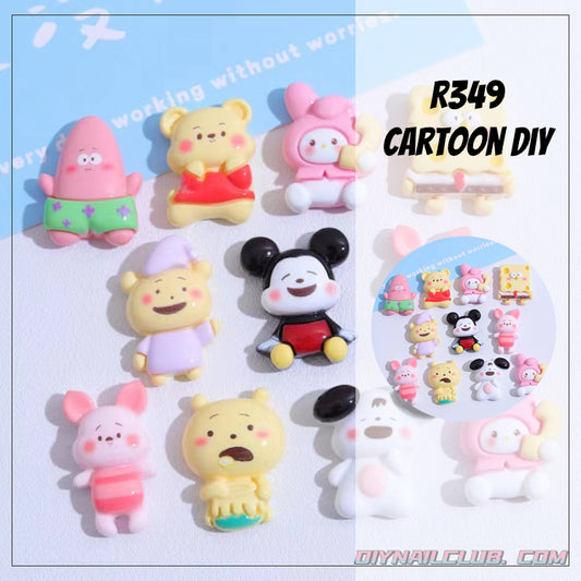 A0088 cartoon diy(PRE-SALE)